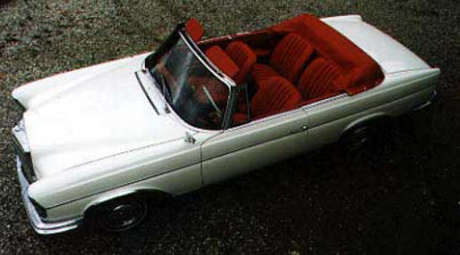 Mercedes Benz 300 SE Cabriolet
