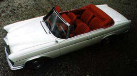Mercedes Benz 300 SE Cabriolet